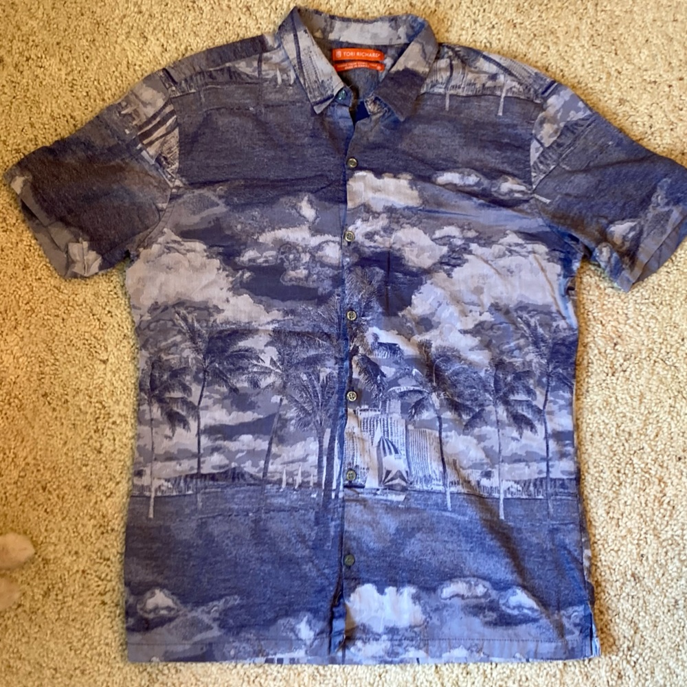 Tori Richard Hawaiian shirt